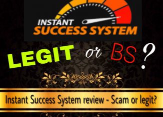 is instant success system a scam