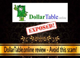 dollartable.online scam