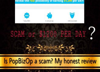 is popbizop a scam