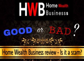 is home wealth business a scam