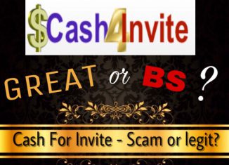 is cash for invite a scam