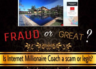 is internet millionaire coach a scam