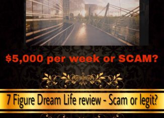 is 7 figure dream life a scam