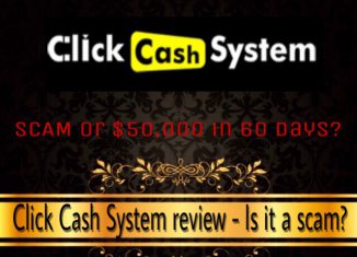 is click cash system a scam