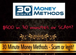 is 30 minute money method a scam