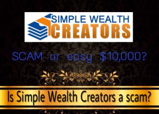 is simple wealth creators a scam