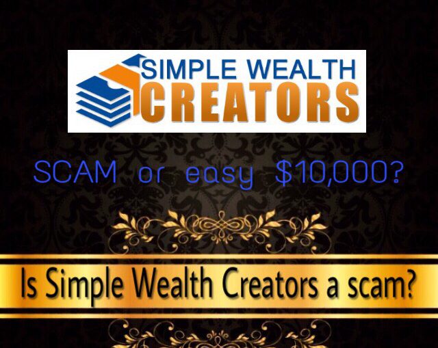 is simple wealth creators a scam