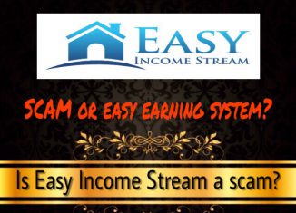 is easy income stream a scam