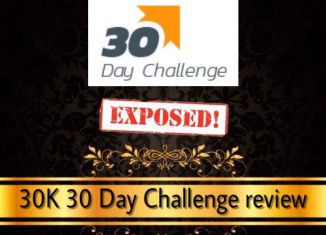 is 30k 30 day challenge a scam