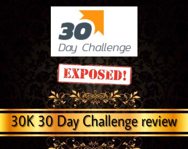 is 30k 30 day challenge a scam