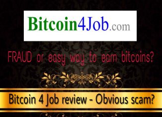 is bitcoin 4 job a scam