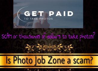 is photo job zone a scam