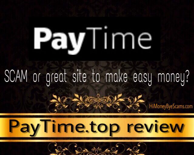 is paytime.top a scam