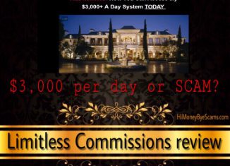 is limitless commissions a scam