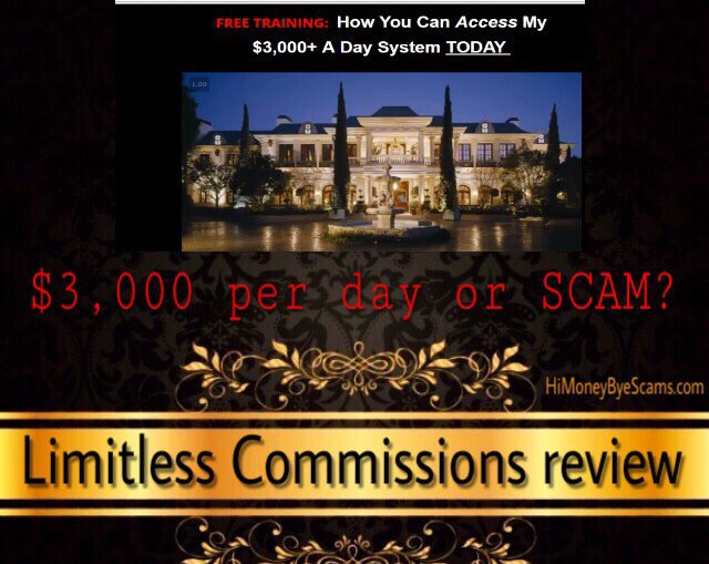 is limitless commissions a scam