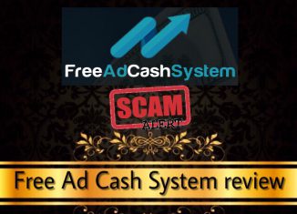 is free ad cash system a scam
