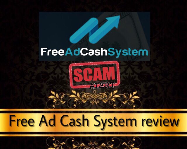 is free ad cash system a scam