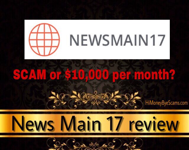 is newsmain17.com a scam