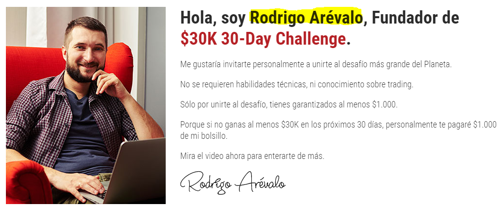 is 30k 30 day challenge a scam