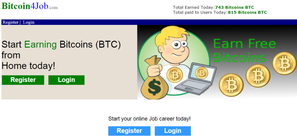 How to earn bitcoin for free online