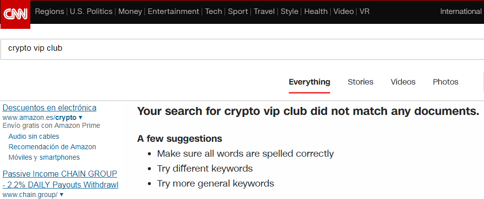 is crypto vip club a scam