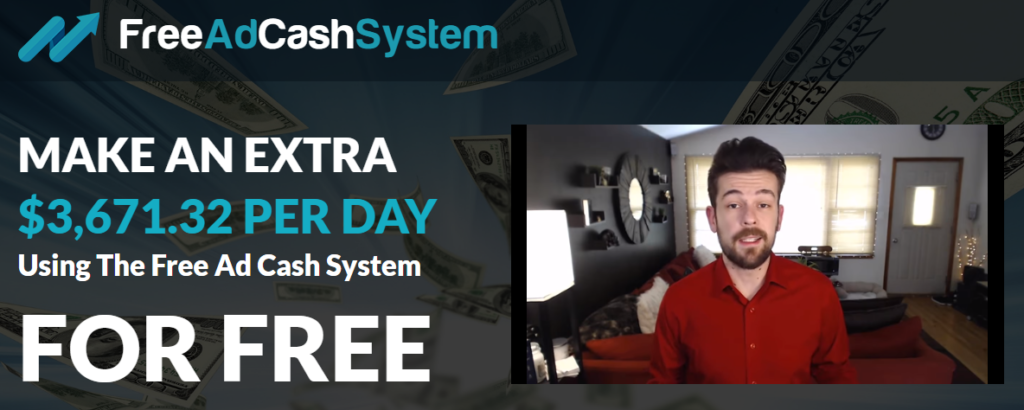 is free ad cash system a scam