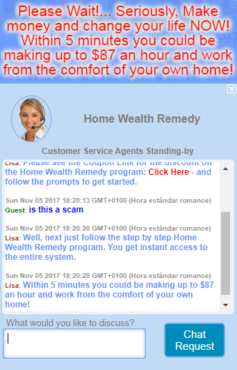 is home wealth remedy a scam