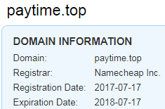 is paytime.top a scam