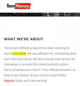 is teenmoney a scam