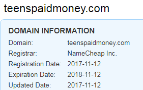 is teenmoney a scam