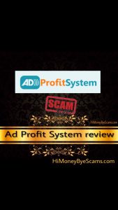 is ad profit system a scam