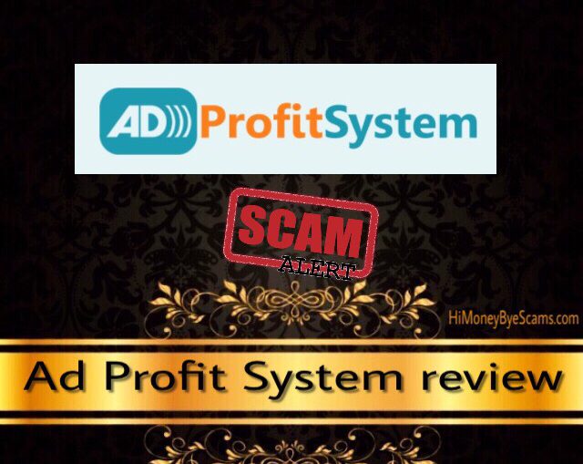 is ad profit system a scam