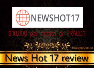 is newshot17.com a scam