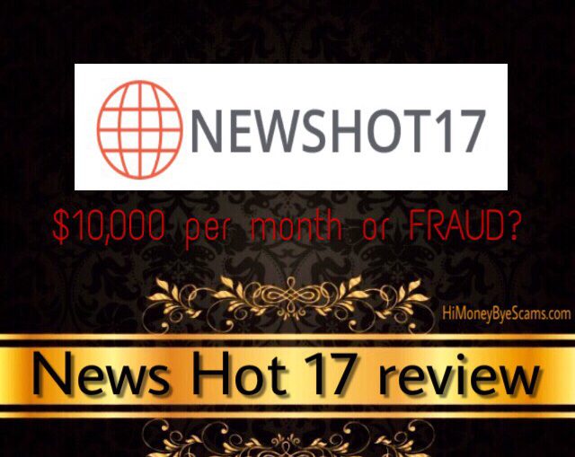 is newshot17.com a scam