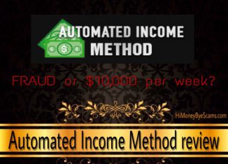 is automated income method a scam