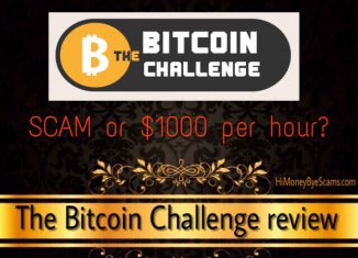 is the bitcoin challenge a scam