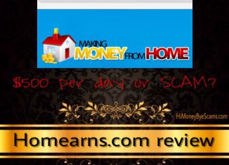 is homearns.com a scam