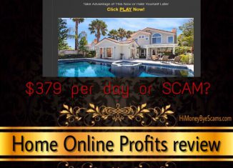 is home online profits a scam