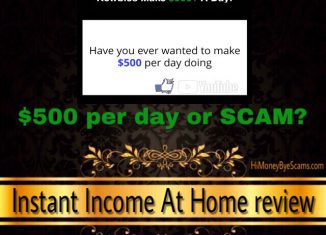 is instant income at home a scam