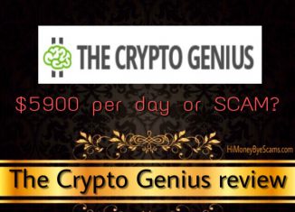is the crypto genius a scam