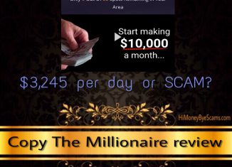 is copy the millionaire a scam