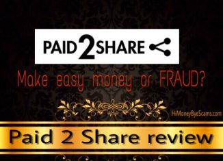 is paid 2 share a scam