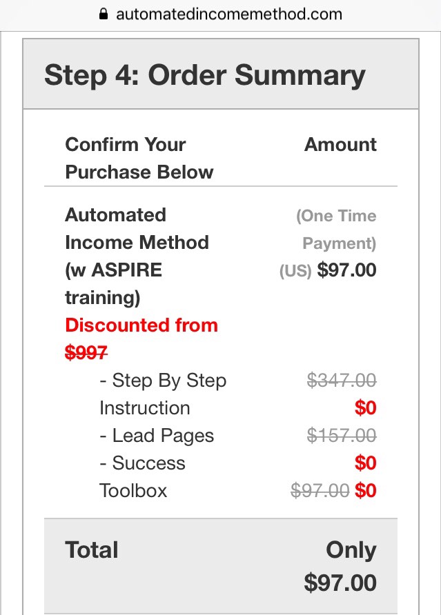 is automated income method a scam