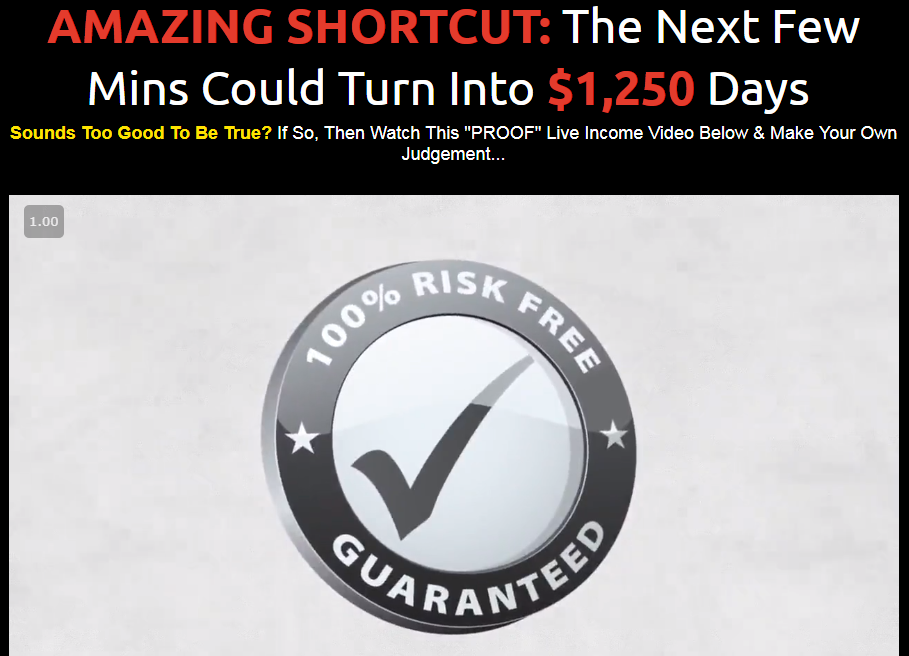 is amazing shortcut a scam