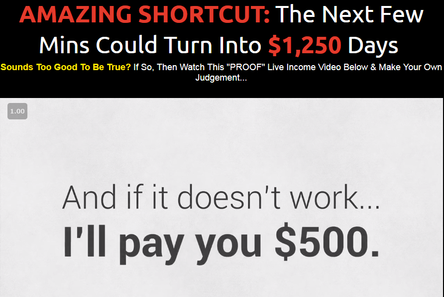 is amazing shortcut a scam