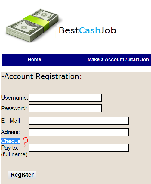 is bestcashjob.com a scam