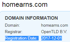 is homearns.com a scam