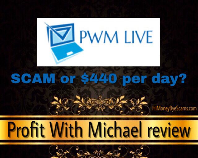 is profit with michael a scam