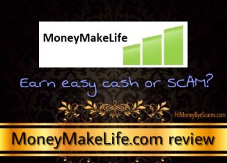 is moneymakelife.com a scam