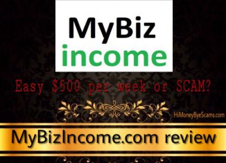 is mybizincome a scam